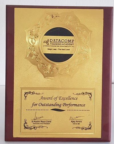 Award of Excellence