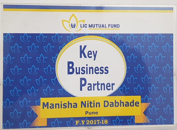 Certificate from LIC