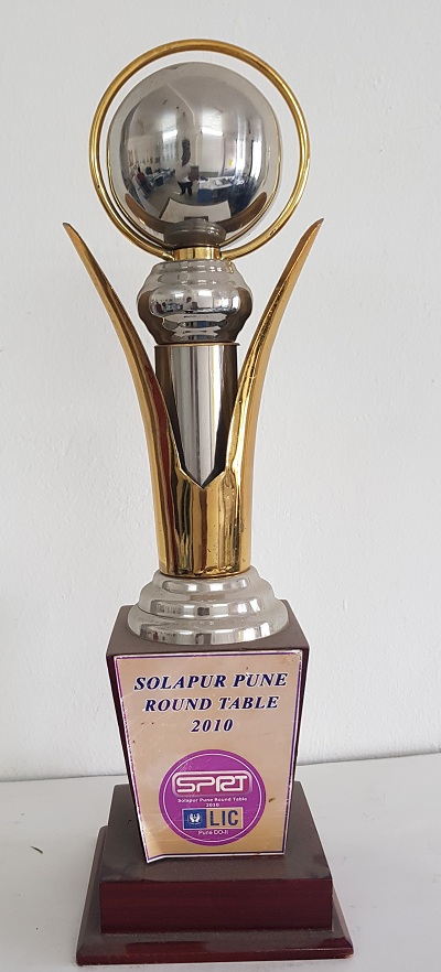 Solapur Pune Round Table 2010 Trophy